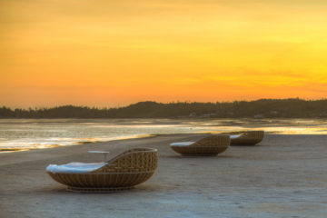 Kandaya's sunset view