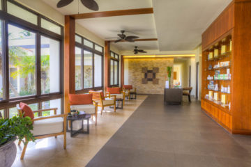 Daya Spa's Reception Area