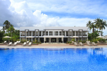 Kandaya Resort's Main Building