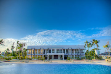 Main Building at day time