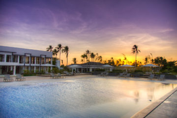 Main Building and Gym view