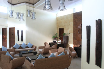 Kandaya's Reception Area