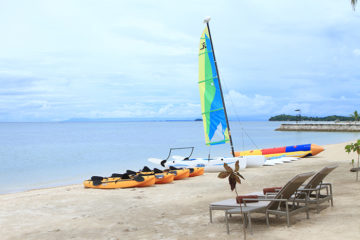 Watersports equipements