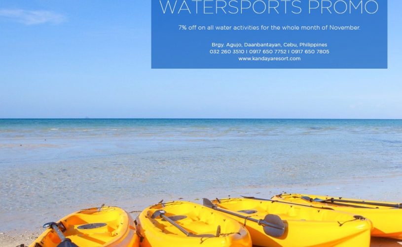 Watersports Promo